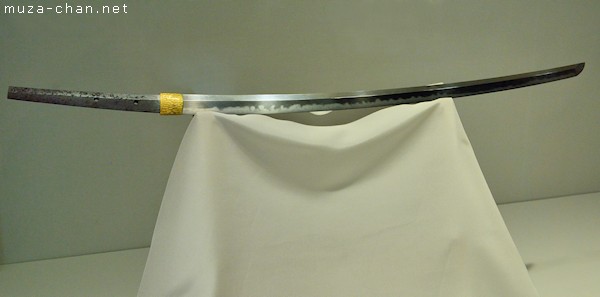 Japanese sword, Tokyo National Museum, Tokyo, Ueno Japanese sword, Tokyo National Museum, Tokyo, Ueno
