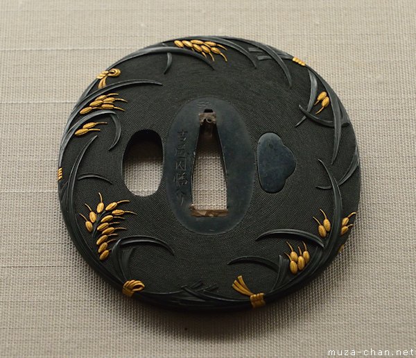 Japanese tsuba, Tokyo National Museum, Tokyo, Ueno Japanese tsuba, Tokyo National Museum, Tokyo, Ueno
