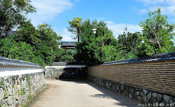 Hagi-jo Jokamachi, Hagi, Yamaguchi