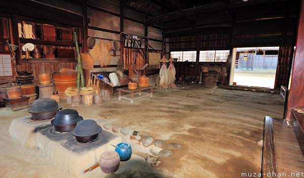 Farmhouse, Boso no Mura Open Air Museum, Chiba