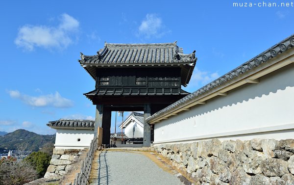 Kochi castle, Kuroganemon, Kochi Kochi castle, Kuroganemon, Kochi