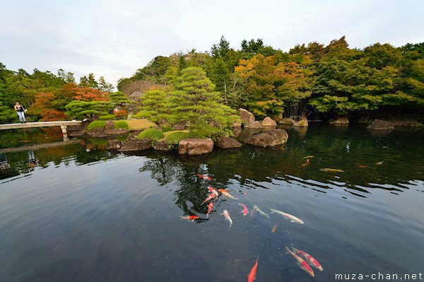 Koko-en, Himeji Koko-en, Himeji