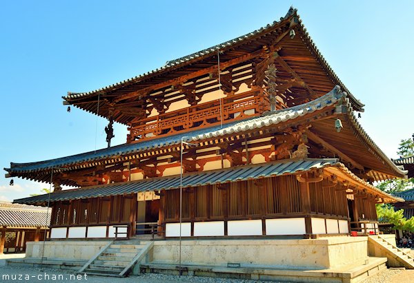 Horyu-ji, Nara