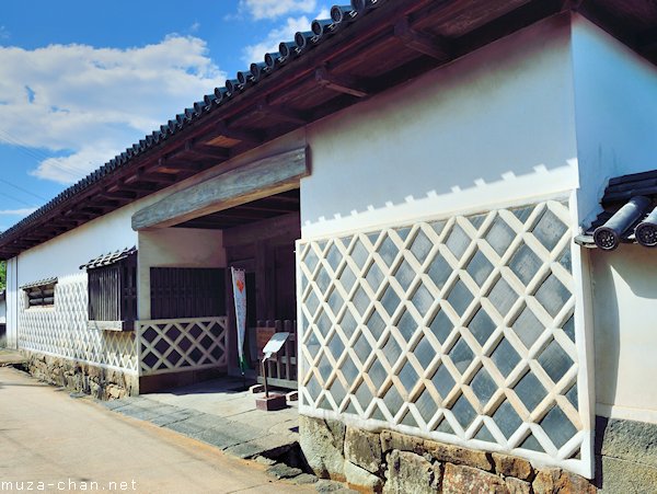 Kuchiba Residence, Hagi-jo Jokamachi, Hagi, Yamaguchi