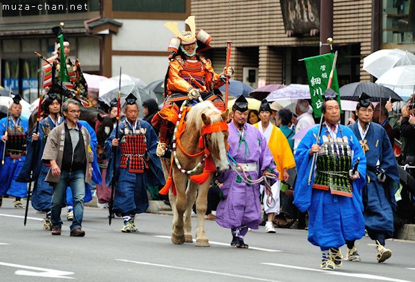 Kyoto Jidai Matsuri parade, Kyoto Kyoto Jidai Matsuri parade, Kyoto