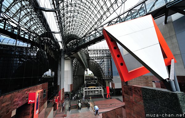 Kyoto Station, Kyoto
