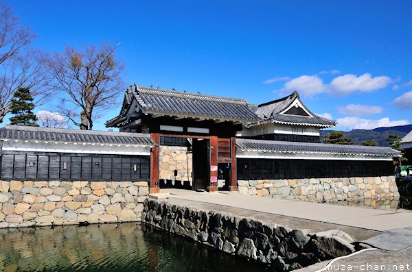 Matsumoto Castle, Ninomon, Matsumoto Matsumoto Castle, Ninomon, Matsumoto