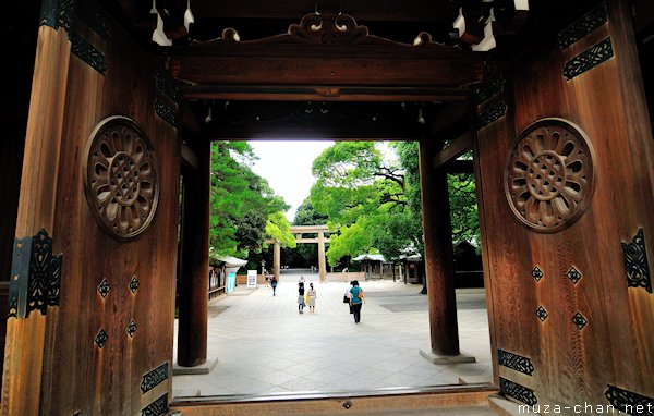 Minami-Shinmon, Meiji Jingu, Shibuya, Tokyo