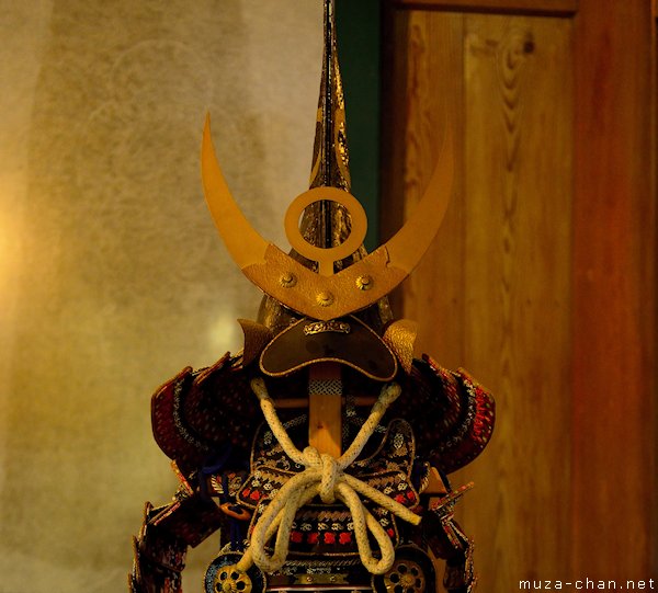 Kato Kiyomasa kabuto, Kumamoto castle, Kumamoto