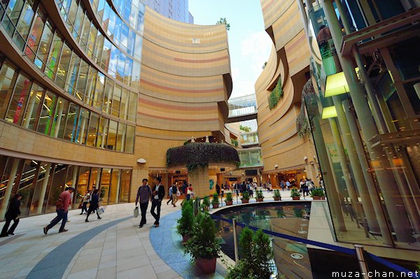 Namba Parks, Osaka Namba Parks, Osaka
