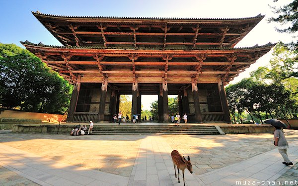 Nandaimon Gate, Todaiji Temple, Nara
