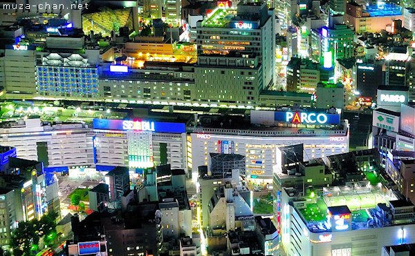 View from Sunshine 60, Ikebukuro, Tokyo View from Sunshine 60, Ikebukuro, Tokyo