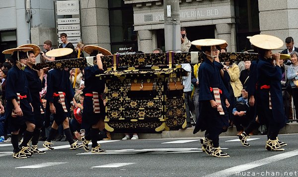 Kyoto Jidai Matsuri parade, Kyoto Kyoto Jidai Matsuri parade, Kyoto