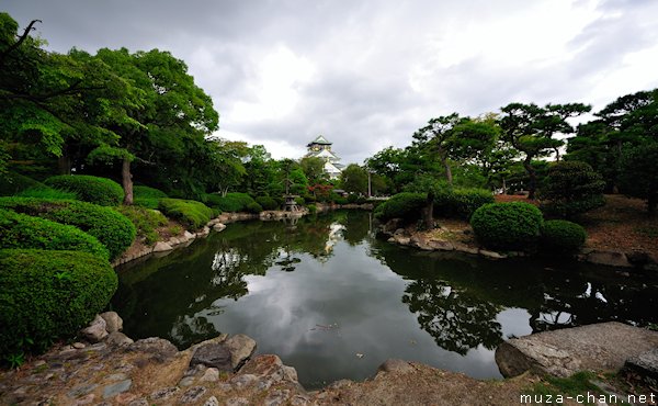 Japanese Garden, Osaka Castle, Osaka