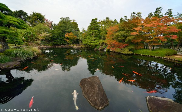 Oyasiki-no-niwa, Koko-en, Himeji