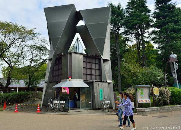 Koban (Police Box), Ueno Park, Tokyo Koban (Police Box), Ueno Park, Tokyo