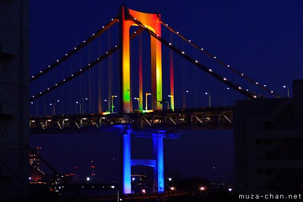 Rainbow Bridge, Tokyo