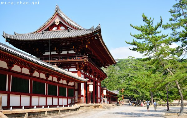 Chumon, Todai-ji Temple, Nara Chumon, Todai-ji Temple, Nara