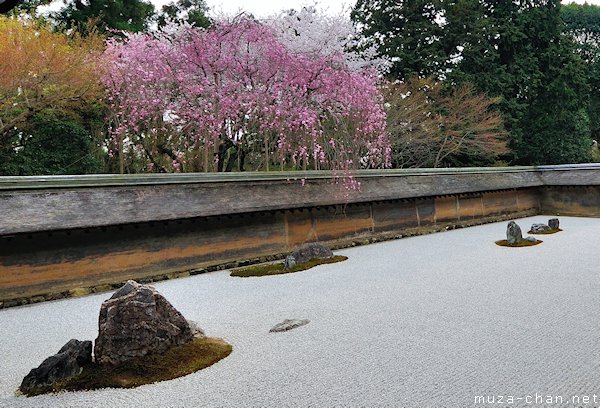 Ryoan-ji Temple Garden, Kyoto Ryoan-ji Temple Garden, Kyoto
