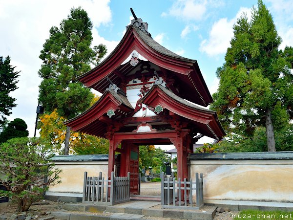 Seigan Temple Gate, Hirosaki, Aomori