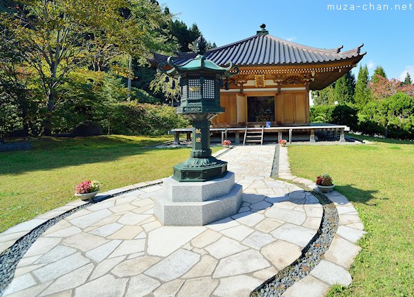 Kaisan-do, Seiryu-ji, Aomori Kaisan-do, Seiryu-ji, Aomori