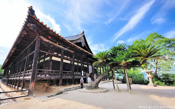 Senjokaku Hall, Miyajima island