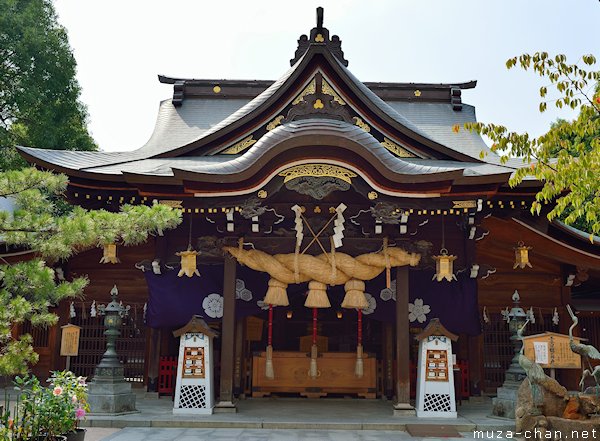 Kushida Jinja, Fukuoka Kushida Jinja, Fukuoka