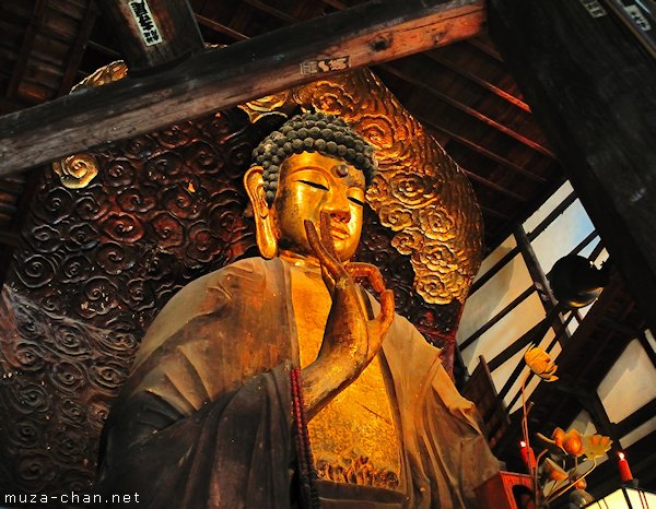 Shouhou-ji Daibutsu, Gifu Shouhou-ji Daibutsu, Gifu