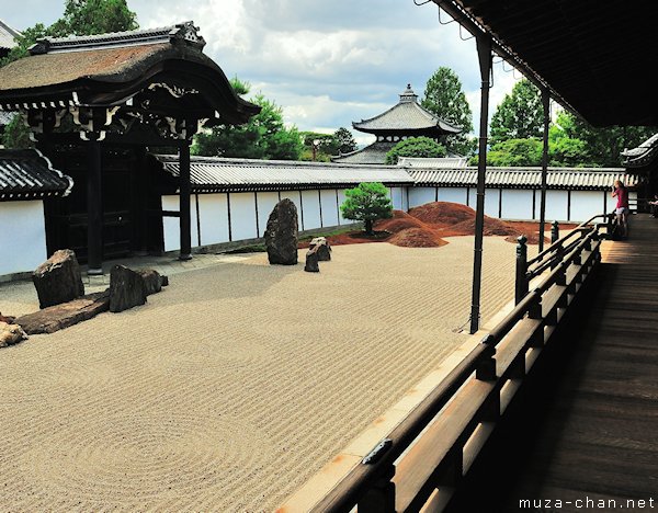 Southern Zen Garden, Tofuku-ji Temple, Kyoto Southern Zen Garden, Tofuku-ji Temple, Kyoto
