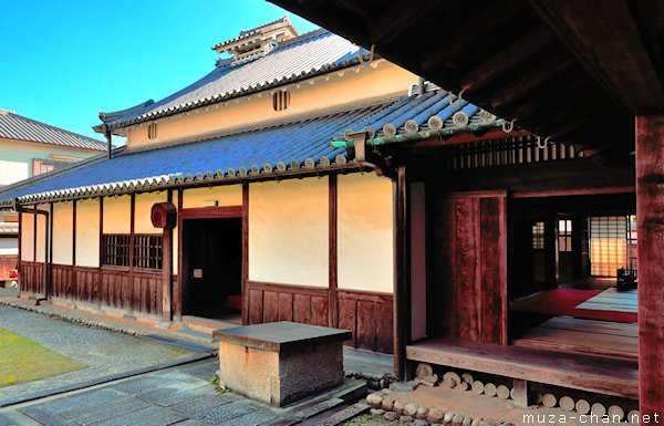 Sugiyama house, Tondabayashi Jinaimachi