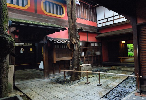 Sumiya, Shimabara, Kyoto Sumiya, Shimabara, Kyoto