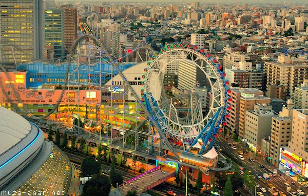 Tokyo Dome City, Bunkyo, Tokyo Tokyo Dome City, Bunkyo, Tokyo