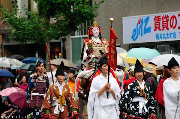 Kyoto Jidai Matsuri parade, Kyoto Kyoto Jidai Matsuri parade, Kyoto