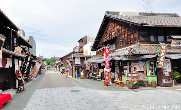 Inuyama castle town Inuyama castle town
