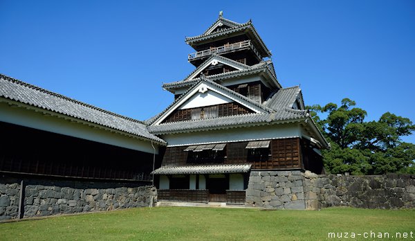 Uto Yagura, Kumamoto Castle, Kumamoto Uto Yagura, Kumamoto Castle, Kumamoto