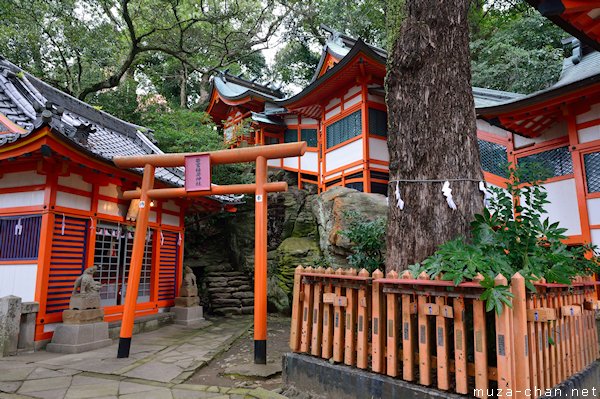 Wakamiya Inari Shrine, Nagasaki Wakamiya Inari Shrine, Nagasaki