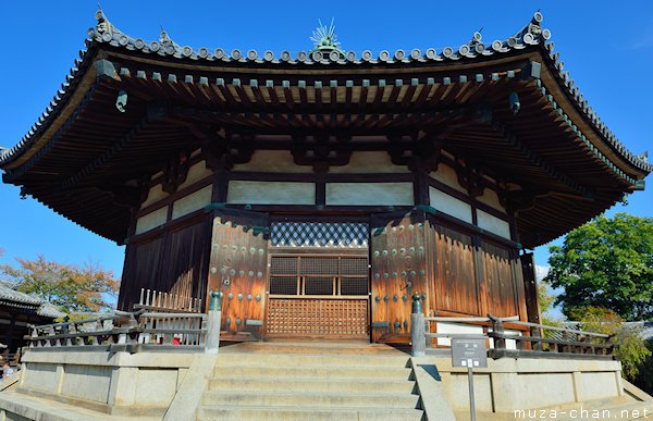 Yumedono, Horyu-ji, Nara Yumedono, Horyu-ji, Nara