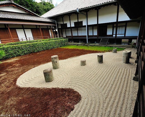 Zen Garden, Tofuku-ji Temple, Kyoto Zen Garden, Tofuku-ji Temple, Kyoto