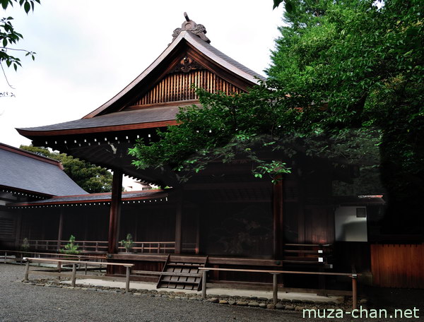 Noh stage - Nogakudo, Yasukuni Shrine, Chiyoda, Tokyo