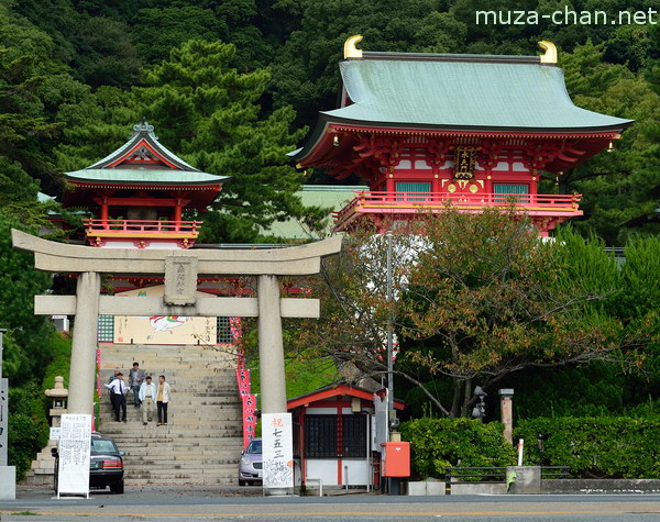Akama Shrine, Shimonoseki