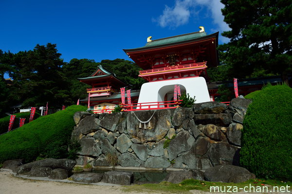 Akama Shrine, Shimonoseki Akama Shrine, Shimonoseki