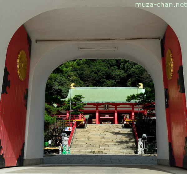Akama Shrine, Shimonoseki