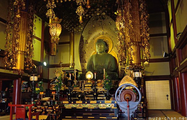Amida Nyorai, Seigan-ji Temple, Tera-machi, Kyoto