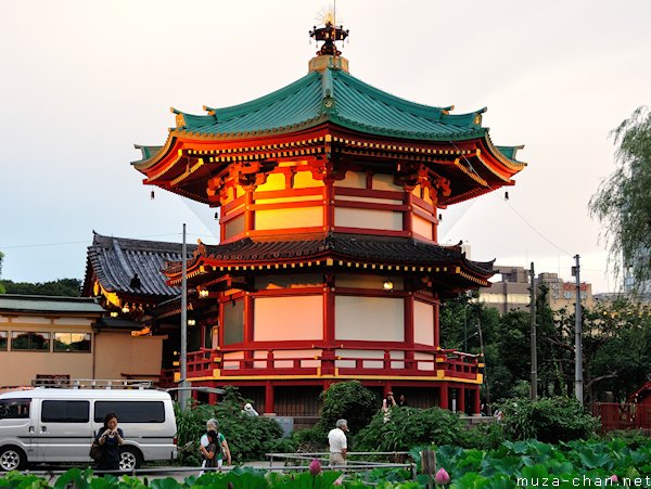 Benten-do, Ueno Park, Tokyo Benten-do, Ueno Park, Tokyo