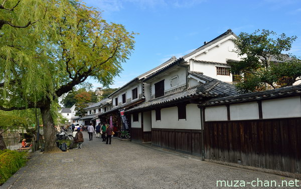 Bikan Historical Quarter, Kurashiki, Okayama