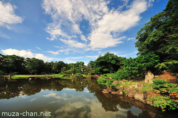 Genkyu-en Garden, Hikone