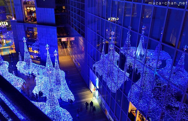 Caretta Shiodome, Tokyo