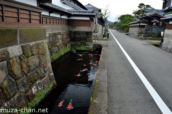 Samurai district, Nichinan, Miyazaki