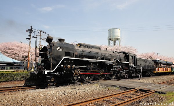 Steam Locomotive, Kyoto Railway Museum, Shimogyo-ku, Kyoto Steam Locomotive, Kyoto Railway Museum, Shimogyo-ku, Kyoto