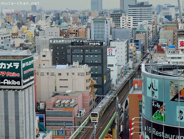 Chūō-Sōbu Line, Akihabara, Tokyo Chūō-Sōbu Line, Akihabara, Tokyo